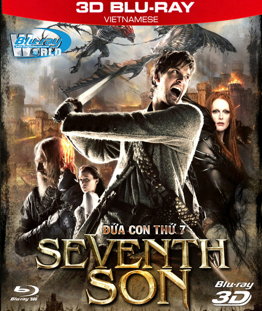 Z136. Seventh Son 2015 - ĐỨA CON THỨ BẢY 3D50G (DTS-HD MA 7.1)